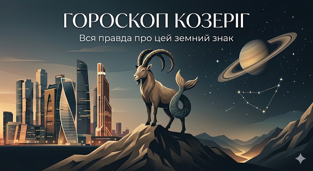 Гороскоп козеріг: вся правда про цей земний знак