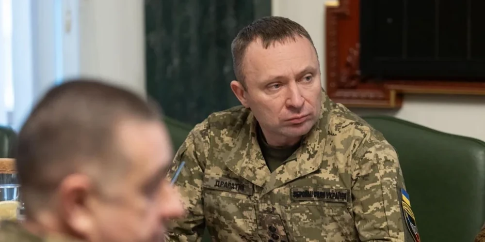 Драпатий повідомив про старт на чолі ЗСУ та визначив начальника Генштабу
