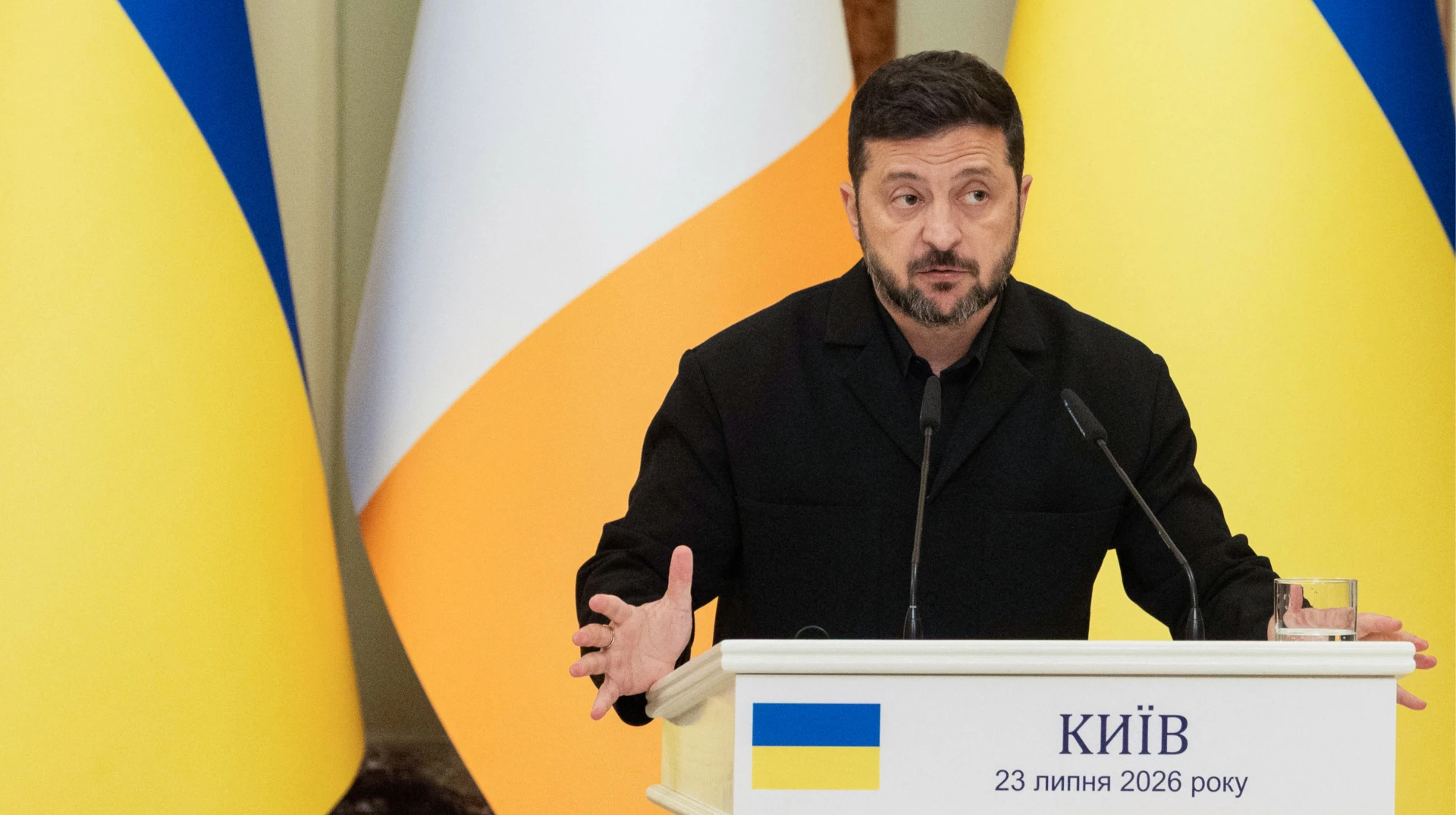 Зеленський заявив, що Драпатий і Хмара мають діяти у союзі