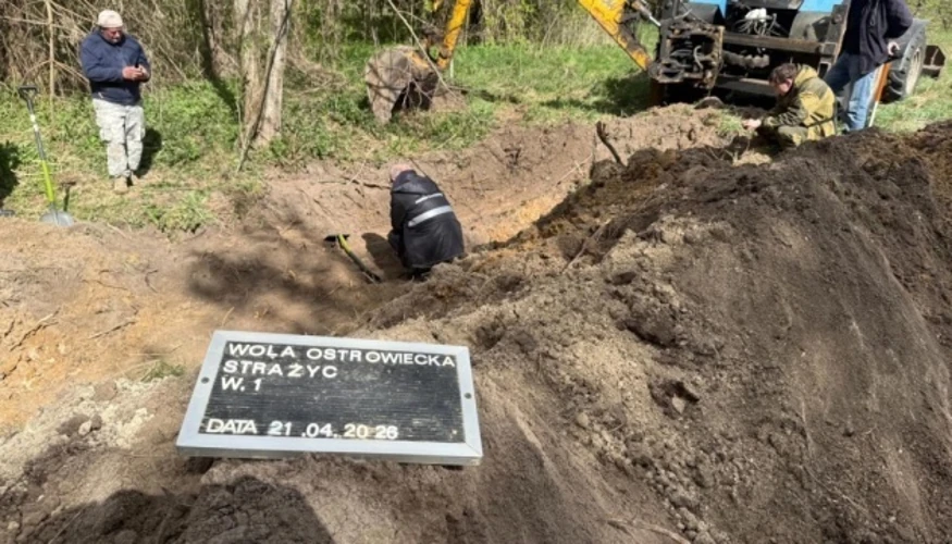 «Волинські старожитності» й Інститут нацпам’яті РП проводять ексгумацію на Волині