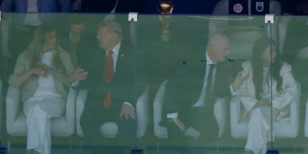 103 матчі без Трампа і один фінал: цифри епізоду з Кубком світу на ЧС-2026