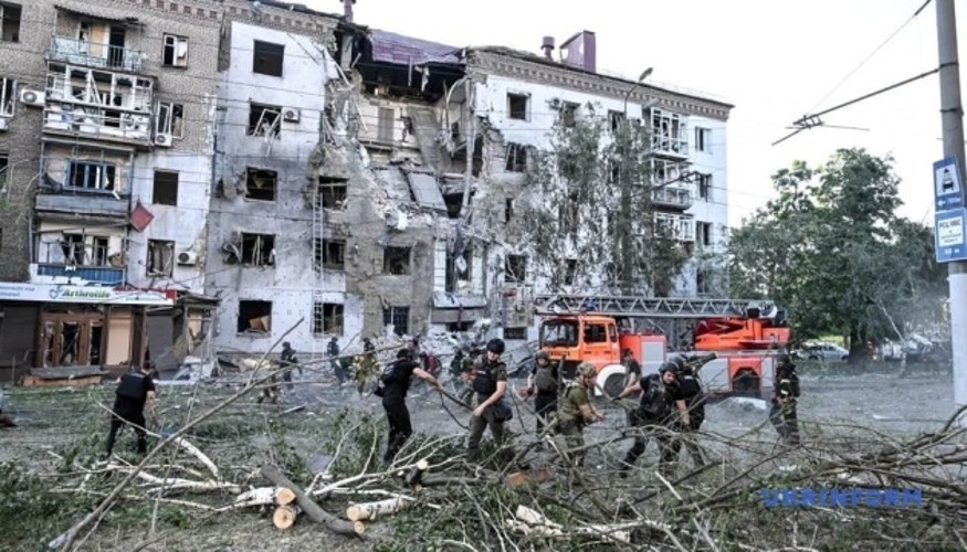 Запоріжжя після удару 19 липня: пояснення про трьох загиблих і руйнування