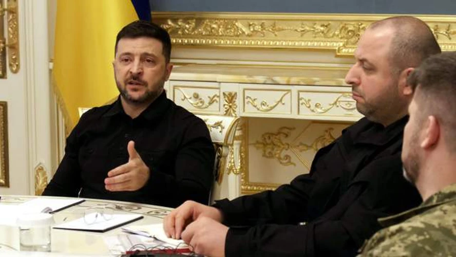 Зеленський вирішив призначити Умєрова головою СЗР: що відомо про нові повноваження
