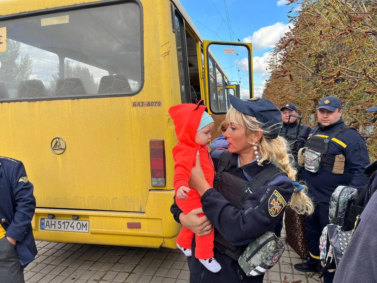 На Донеччині назвали точні цифри примусової евакуації дітей із Краматорщини