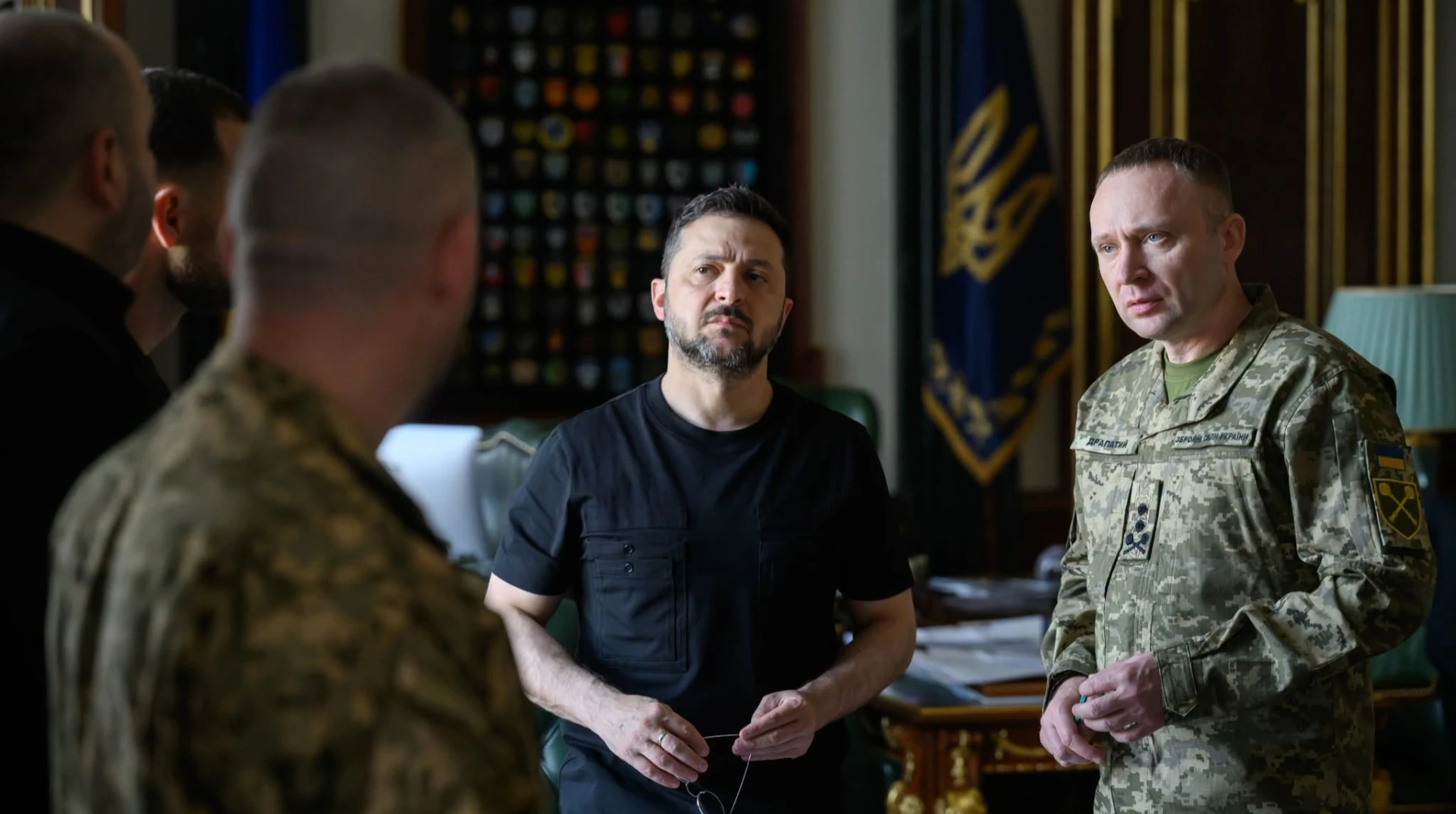 Хронологія підсумків наради 5 серпня: триразове скорочення ракет ППО і порядок денний
