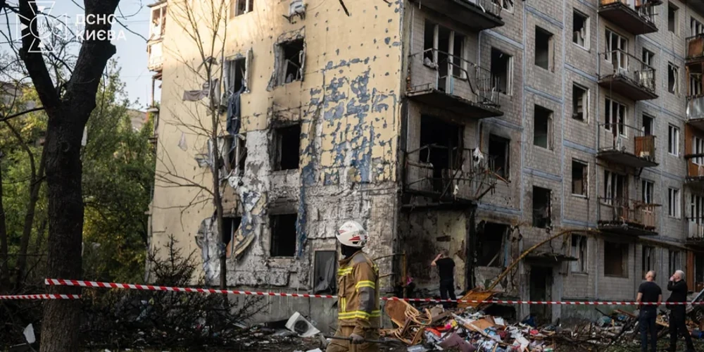 Хто відповідав за ліквідацію наслідків удару 1 серпня в Києві: ролі служб