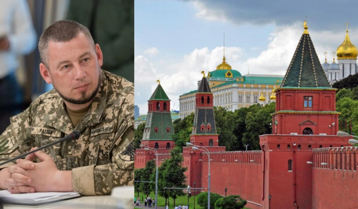 Павло Паліса, заступник керівника Офіси президента, бригадний генерал