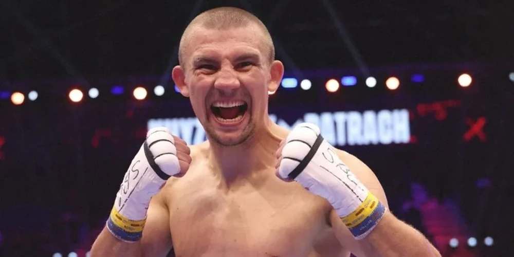 Хижняк — новий етап від олімпійських вершин до профі: пояс WBA Gold у Львові