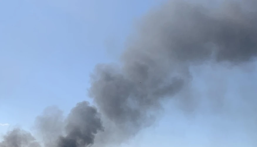 У Харкові ворожий БПЛА пошкодив дах житлового будинку на Салтівці