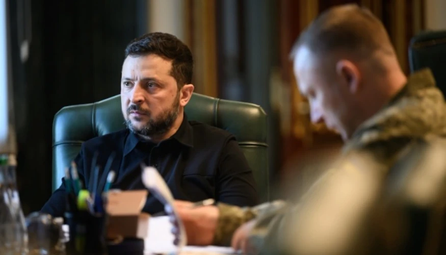 Зеленський назвав ключові деталі випробування перехоплювача реактивних дронів