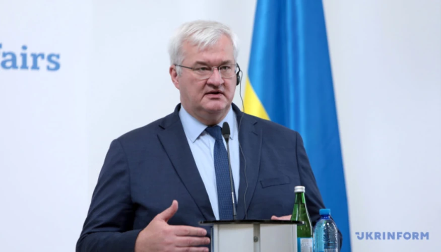 Сибіга закликав ухвалювати санкції після кожного удару РФ та ініціювати «Антибалістичний пакет»
