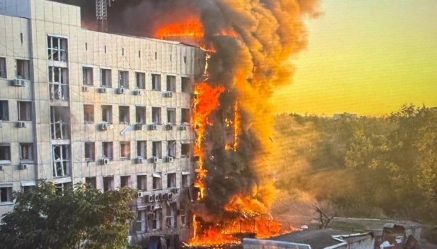 Удар по адмінбудівлі ДТЕК у Павлограді та його вплив на енергетичний сектор