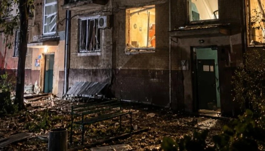 Послідовність підтверджених фактів про атаку на будинок у Запоріжжі
