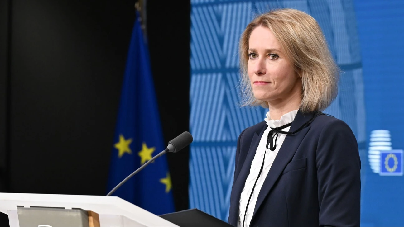 Каллас у Брюсселі: перелік вимог до РФ готовий, переговори зі США тривають