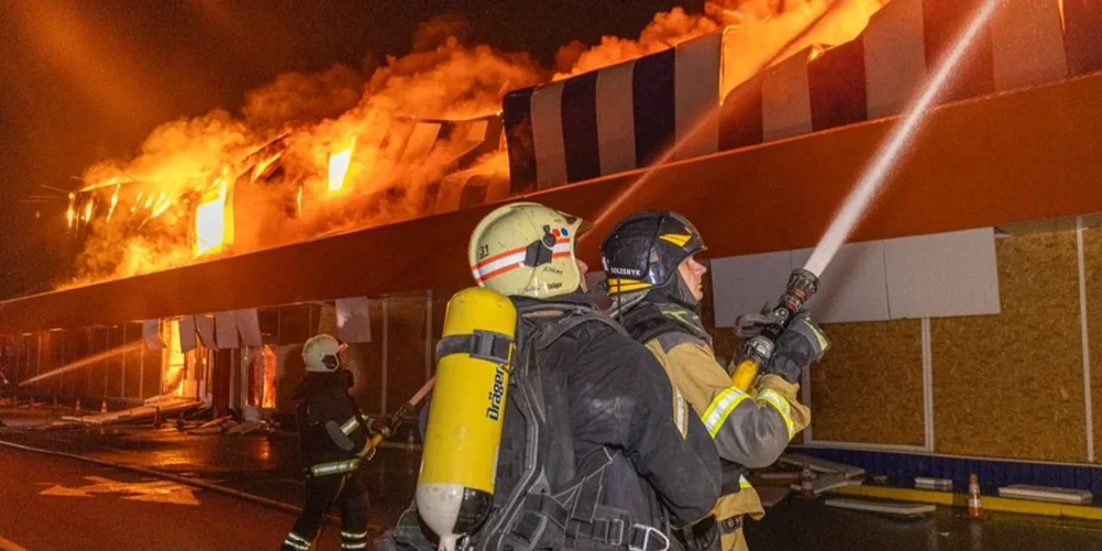 Харків підтримає ліквідацію наслідків атаки на гіпермаркет «Епіцентр»